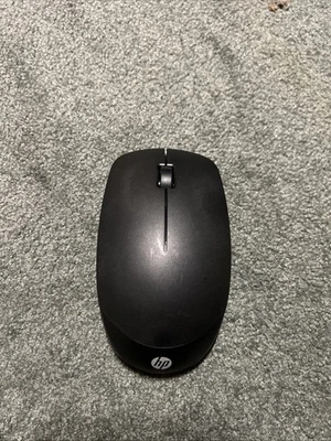 HP Wireless Maus – Funkmaus – Schwarz – voll funktionsfähig - Bild 1 von 2