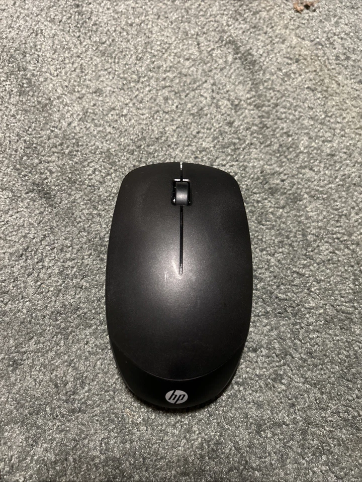 HP Wireless Maus – Funkmaus – Schwarz – voll funktionsfähig - Bild 1 von 2