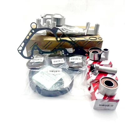 OEM FOR LEXUS LX470 98 - 04 FULL 4.7 V8 WATER PUMP TIMING BELT KIT - Image 1 of 4