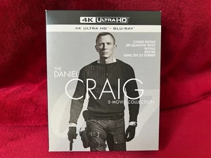 THE DANIEL CRAIG 5-MOVIE-COLLECTION 4K Ultra HD + Blu-Ray - Bild 1 von 3