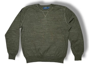 Polo Ralph Lauren Pullover grün Rundhals Gr. S exzellenter Zustand Sweater Sweatshirt - Bild 1 von 11