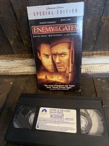 Enemy At The Gates Jude Law 2002 VHS Tape - Picture 1 of 6