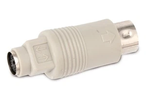 Tastatur-Adapter mit DIN-Stecker auf PS/2-Kupplung - Bild 1 von 1