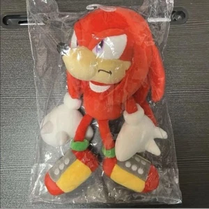 Sanei Boeki Sonic the Hedgehog ALL STAR COLLECTION Knuckles (S) Plüsch Puppe H 9,8 - Bild 1 von 2