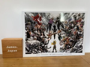My Hero Academia Original Art Exhibition 2025 Artbook LTD Official Catalog Book - Bild 1 von 9