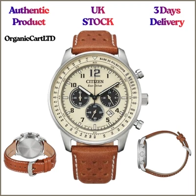 Citizen Men's CA4500-08X Eco-Drive Chronograph ✅ Stainless Steel ✅ Quartz Watch. - Image 1 of 4