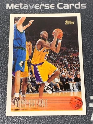 1996-97 Topps Kobe Bryant RC 新秀底座 #138 — 第 1/2 张图片