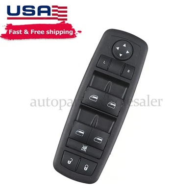 Interruptor de ventana eléctrica Driver Master 68271203AB para Jeep Cherokee 2014-2016 2,4 3,2 Foto 1 de 4