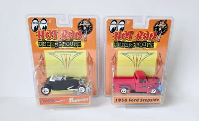 Hot Rod Underground Die Cast Car Par Ford Trackster Foto 1 de 2
