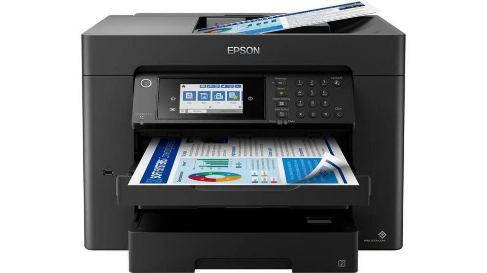 Epson WorkForce WF-7840DTWF Stampante Multifunzione a Getto d'Inchiostro a... - Immagine 1 di 1