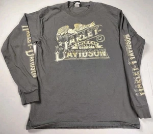 Camiseta Harley Davidson Para Hombre Manga Media Larga Puente de Londres Havasu AZ  - Imagen 1 de 10