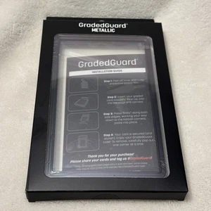 GradedGuard PSA Graded Card Case Guard Protector OBSIDIAN Limited Edition - Picture 1 of 6