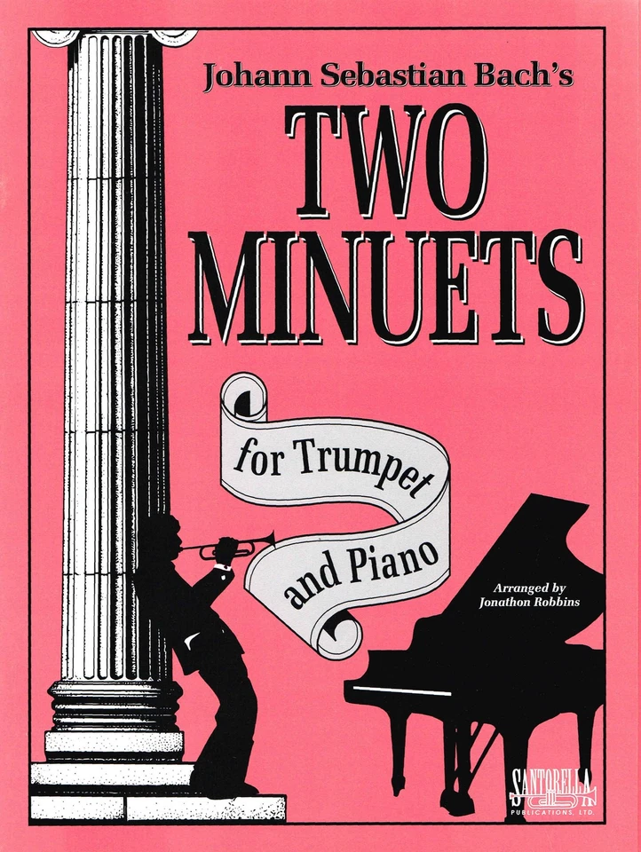 Johan Sebastian Bach's - Two Minutes for Trumpet and Piano (TS31) - Image 1 of 1