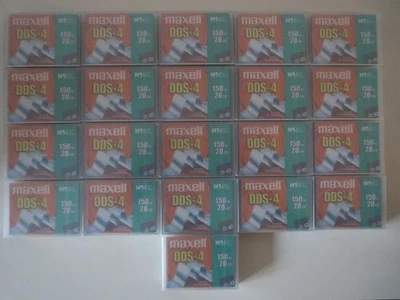 Maxell DDS 4, Datenkassette, 150m, 20GB, 21 Stück, neu/versiegelt/OVP - Bild 1 von 4