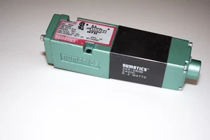 Numatics 081SA400M solenoid valve new, 24VDC, 150 PSI, 1-year warranty - Imagen 1 de 12