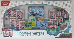 NEU VERSIEGELT! Pokemon Scarlet & Violet 151 Blooming Waters Premium Collection Box! - Bild 1 von 2