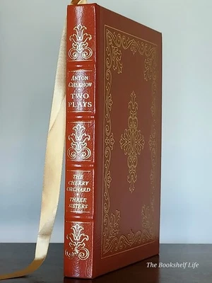 Easton Press Two Plays of Anton Chekhov FINE Leather Russian Collector's Classic - Image 1 of 4