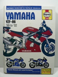HAYNES YAMAHA MANUAL YZF-R6 1999 TO 2002 - Picture 1 of 20