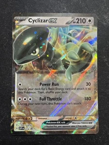 Cyclizar ex 018 Sv: Scarlet & Violet Promo Cards Holo - Picture 1 of 2