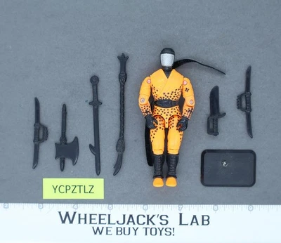 Slice V2 100% Completo 1993 G.I. Figura de acción vintage de Joe Hasbro Foto 1 de 2