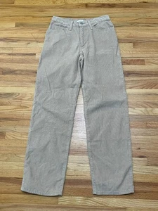 Levi's '94 Baggy Damen 27 Braun Knöchel Cord Baumwolle Hose Grunge Skater Punk - Bild 1 von 14