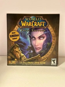 World of Warcraft Trial Edition PC DVD-ROM (14 Day Free) Blizzard Great Collect - Picture 1 of 6