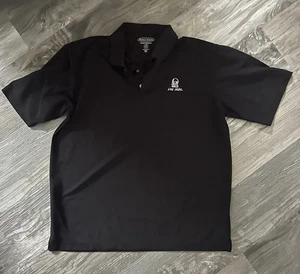 Taco Bell Employee T-Shirt Mens X-LARGE Black Short Sleeve Polo Manager AC Shirt - Picture 1 of 4