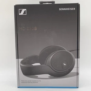Sennheiser J2534 Sennheiser HD560S Headphones Wired Audio Equipment Re-cable - Picture 1 of 6