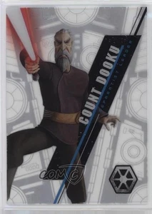 2016 Topps Star Wars High Tek Form 1 Pattern 2 Destroyer Count Dooku #SW-49 1b9b - Picture 1 of 3