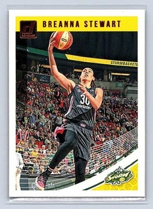 2019 Panini Donruss WNBA Breanna Stewart #62 Storm - Liberty - Picture 1 of 2