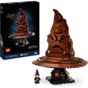 LEGO 76429 Harry Potter Cappello Parlante di Hogwarts con Stemma delle Case e 31 - Foto 1 di 12