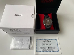 Orologio SEIKO Cowboy Bebop Quartz Limited 300 Worldwide Swordfish II con scatola USATO - Foto 1 di 24