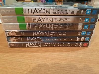 Haven Complete TV Series 1-5 DVD  Season 1 2 3 4 5  Stephen King Emily Rose - image 1 of 4