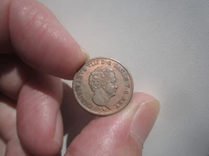 DINAMARCA 1842 1/2 RIGSBANKSKILLING - Imagen 1 de 2