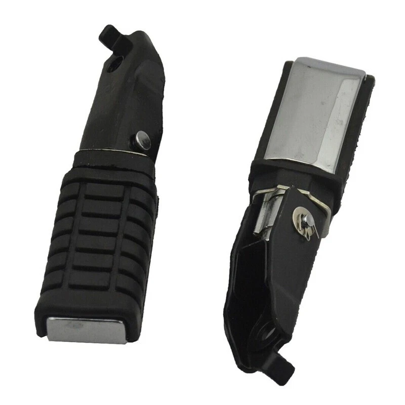 Rear Passenger Foot Pegs Footrests For Honda CA250 CMX250C Rebel 250 1985-2016 - Изображение 1 из 4