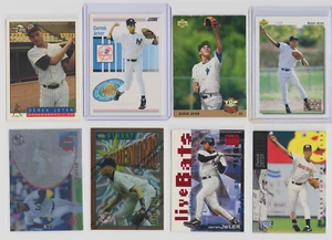 20x Derek Jeter Lot, 93 Score & UD RC, Premiums, Minor League, Plus extras L8 - Picture 1 of 6