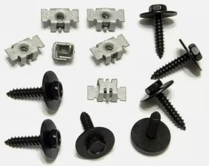 FRONT WHEEL WELL/SPLASH SHIELD HARDWARE! FOR ALL 2007-2014 GM/GMC TRUCKS ETC - Picture 1 of 1