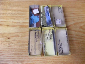 6 Empty Fred Arbogast Boxes Jitterbug Sputterbug and Hula Poppers - Bild 1 von 3