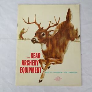 Vtg 1962 Bear Archery Equipment Catalog Very Nice
