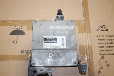2004-2005 TOYOTA ECHO MT ENGINE CONTROL UNIT ECU 89661-5C260 ECM Foto 1 de 4