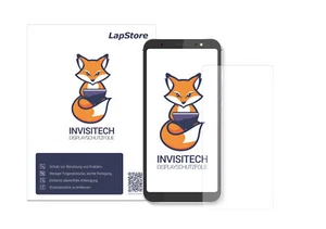 3x INVISITECH Displayschutzfolie Clear für Apple iPhone 6s - Bild 1 von 4