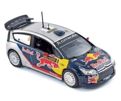 1/43 NOREV 155432 Citroen C4 WRC 2010 Rally Suecia #8 Raikkonen & Lindstrom Foto 1 de 4