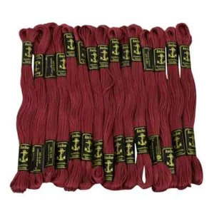 Anchor Cotton Embroidery Stranded Threads Hand Craft Sewing Floss, 25 Skeins - Picture 1 of 5