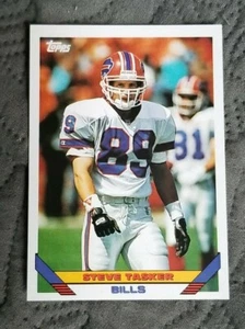 Tarjeta de fútbol americano Topps #459 1993 Steve Tasker - Buffalo Bills - Imagen 1 de 2