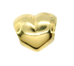 Cuentas de dije corazón de oro 14K Pandora - 750119 - Imagen 1 de 3