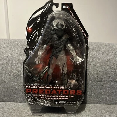 Juguetes de carrete Neca Predators Falconer Predator sellado nuevo en caja Foto 1 de 4