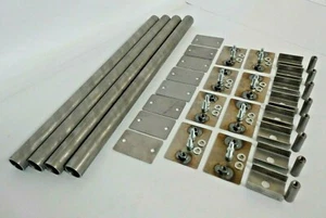 FIA MSA Approved Weld In Seat Rail Mounting Subframe Kit 35mm CDS Bracket Mount - Afbeelding 1 van 9
