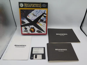 Megafortress IBM PC 1991 Game WORKING CIB COMPLETE 3.5" Floppy Disk Big Box - Picture 1 of 11