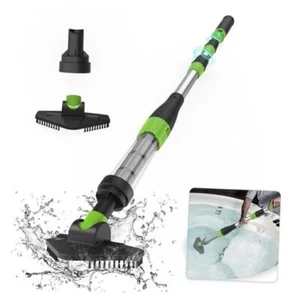 Cordless Rechargeable Pool Vacuum, Spa Hot Tub Vacuum, Handheld Rechargeable - Picture 1 of 7