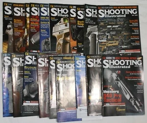 LOT OF 19 MAGAZINES SHOOTING ILLUSTRATED 2022 - 2024 USED READING ARTS & CRAFTS - Picture 1 of 6